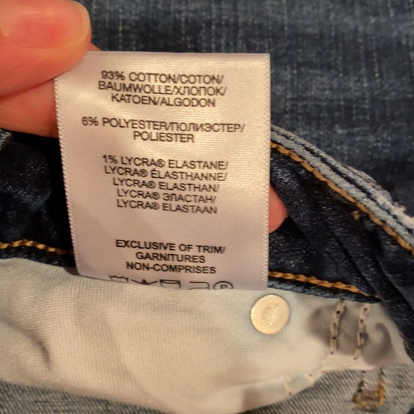 Women’s Silver jean shorts size 27 - Picture 8 of 8